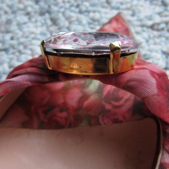 Les Tropenziennes Floral Heeled Sandal - Picture 6 of 15